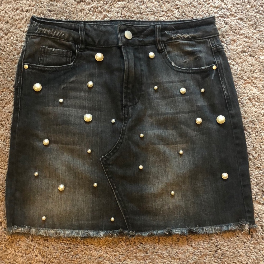 Denim skirt